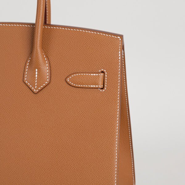 wsxc1756826781702_3 Full Handmade CK37 Gold Epsom Leather Birkin Sellier 30CM Silver Hardware