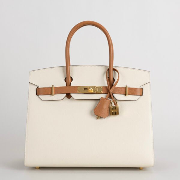 wsxc1756826795987_0-1 UAE Dubai Birkin Sellier 30CM CC10 Craie / CC37 Gold Epsom Leather Gold Hardware