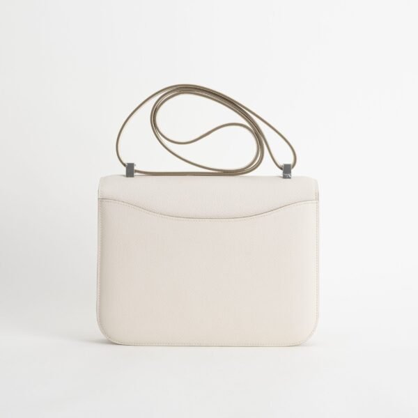 wsxc1757085997755_1-scaled-1 Women’s Shoulder Bag Constance 24CM Epsom Leather CK10 Craie Silver Hardware
