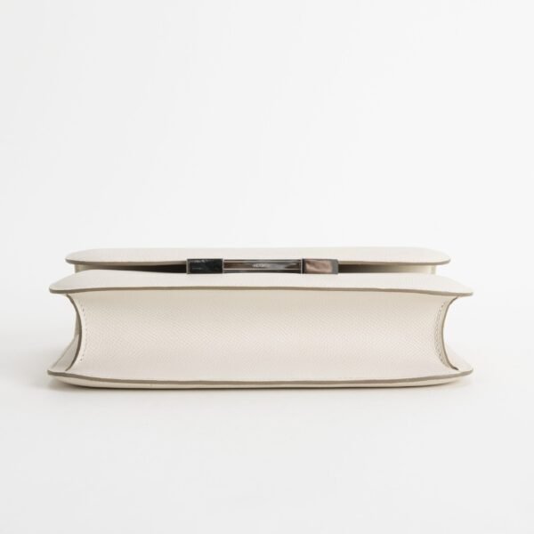 wsxc1757085997755_3-scaled-1 Women’s Shoulder Bag Constance 24CM Epsom Leather CK10 Craie Silver Hardware