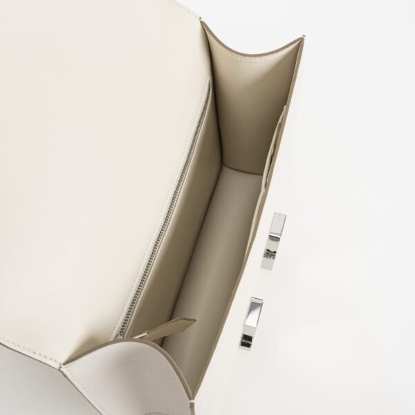 wsxc1757085997757_4-scaled-1 Women’s Shoulder Bag Constance 24CM Epsom Leather CK10 Craie Silver Hardware