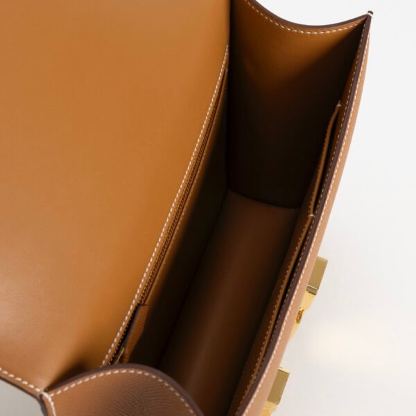 wsxc1757086183511_5 Women’s Bag CC37 Gold Epsom Leather Constance 24CM Gold Hardware