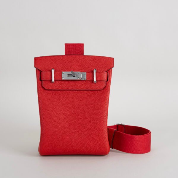 wsxc1757088203696_0-1 USA Washington Hac A Dos Togo Leather S3 Rouge De Coeur Silver Hardware