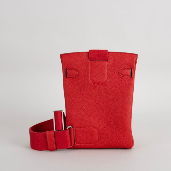 wsxc1757088203696_1 USA Washington Hac A Dos Togo Leather S3 Rouge De Coeur Silver Hardware