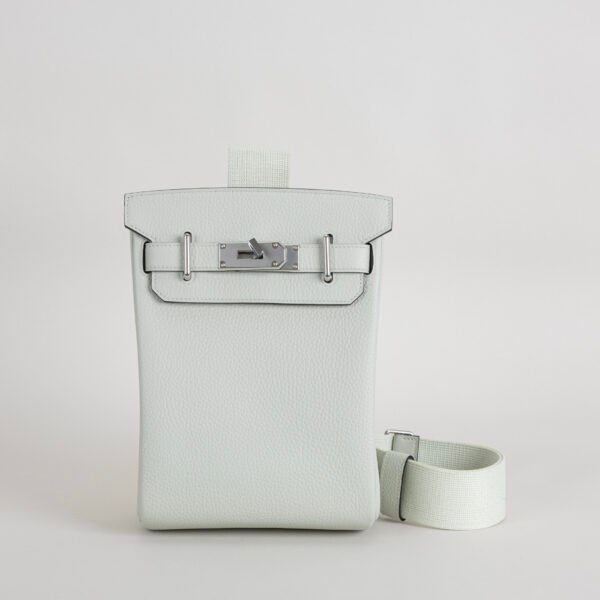 wsxc1757088205830_0-1 Full Handmade 0W Gris Neve Togo Leather Hac A Dos Shoulder Bag