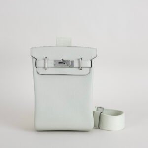 wsxc1757088205830_0 Full Handmade 0W Gris Neve Togo Leather Hac A Dos Shoulder Bag