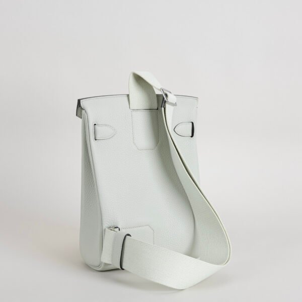 wsxc1757088205830_2-1 Full Handmade 0W Gris Neve Togo Leather Hac A Dos Shoulder Bag