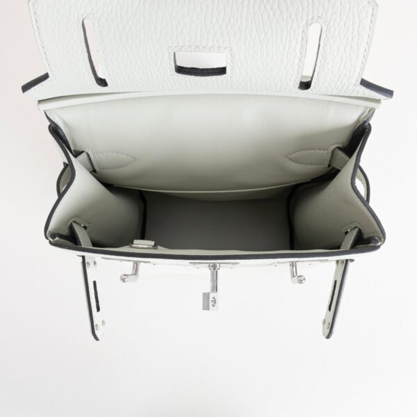 wsxc1757088205830_3 Full Handmade 0W Gris Neve Togo Leather Hac A Dos Shoulder Bag