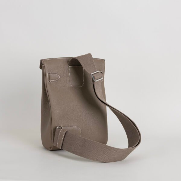 wsxc1757088207617_1 UAE Dubai Hac A Dos Togo Leather CK18 Etoupe Silver Hardware