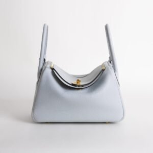 wsxc1758551755883_0-1-scaled-1 Women’s Shoulder Bag Lindy 26CM Clemence Leather 08 Blue Pale Gold Hardware