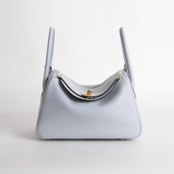 wsxc1758551755883_0-1-scaled-2 Women’s Shoulder Bag Lindy 26CM Clemence Leather 08 Blue Pale Gold Hardware