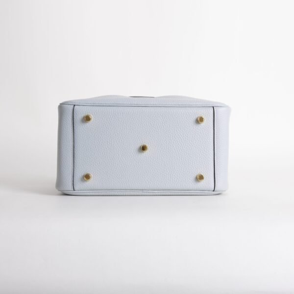 wsxc1758551755883_4-scaled-1 Women’s Shoulder Bag Lindy 26CM Clemence Leather 08 Blue Pale Gold Hardware