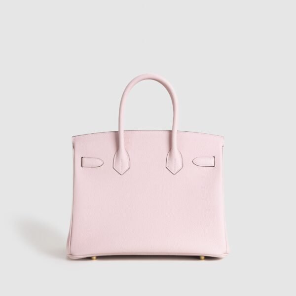 wsxc1758822017578_1-scaled-1 Canana Ottawa Birkin 30CM Togo Leather 3Q Rose Sakura Gold Hardware