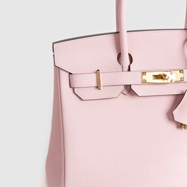 wsxc1758822017578_2 Canana Ottawa Birkin 30CM Togo Leather 3Q Rose Sakura Gold Hardware