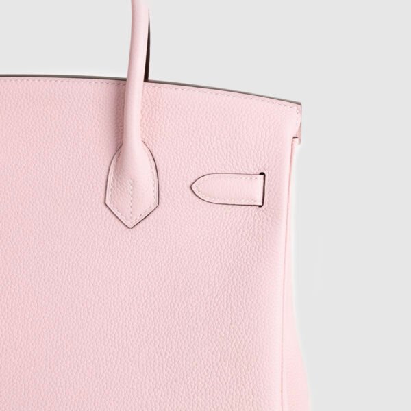 wsxc1758822017578_3-1 Canana Ottawa Birkin 30CM Togo Leather 3Q Rose Sakura Gold Hardware