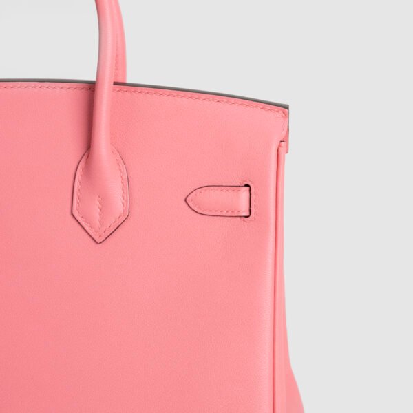 wsxc1759856259858_3 Hermes Bag Boutique Swift Leather Birkin 25CM 8W Rose Azalee Silver Hardware