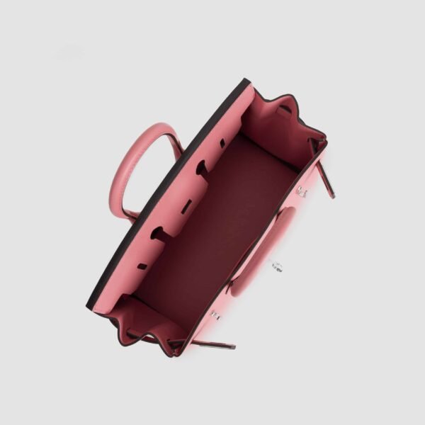 wsxc1759856259859_4-scaled-1 Hermes Bag Boutique Swift Leather Birkin 25CM 8W Rose Azalee Silver Hardware