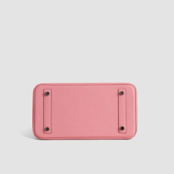 wsxc1759856259859_5-1-scaled-1 Hermes Bag Boutique Swift Leather Birkin 25CM 8W Rose Azalee Silver Hardware