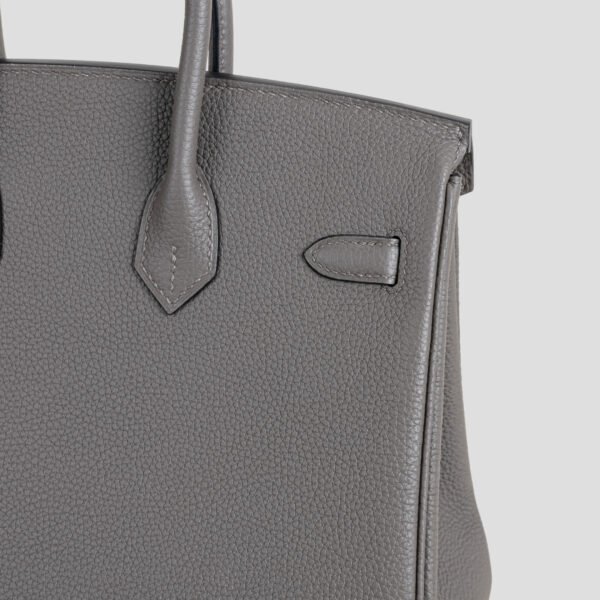 wsxc1759856614364_3 Hermes Bag Price Birkin 25CM Togo Leather 8F Etain Gold Hardware