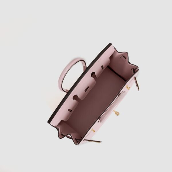 wsxc1759856679640_4-scaled-1 UAE Dubai Hermes Birkin 25CM Chevre Leather 3Q Rose Sakura Gold Hardware