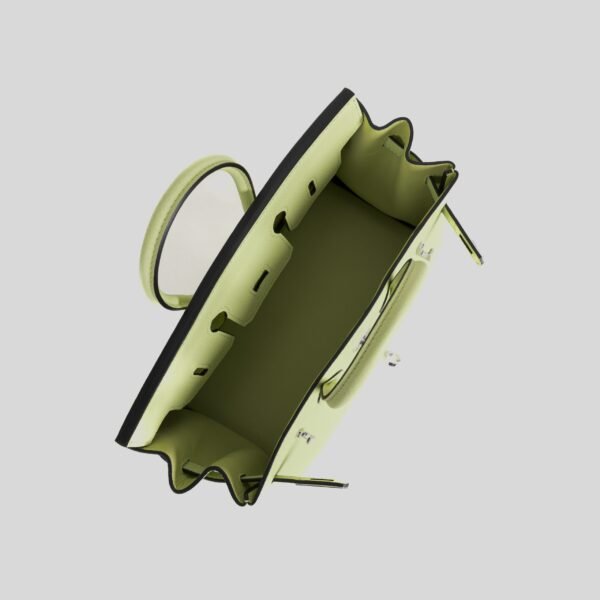 UAE Dubai Hermes Togo Leather Birkin 25CM Y6 Vert Absinthe Silver Hardware