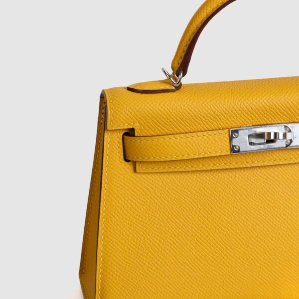 wsxc1760108781168_2 Canada Toronto Hermes Mini Kelly 19CM Epsom Leather 9D Amber Silver Hardware