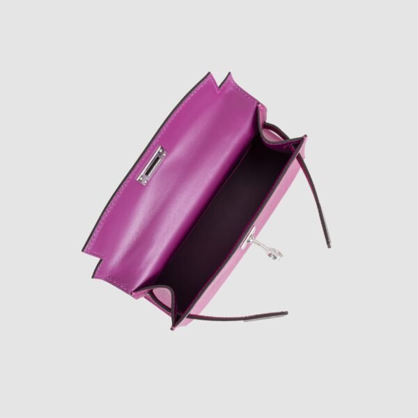 wsxc1760109378652_4-scaled-1 Hermes Evening Bag Mini Kelly 19CM Epsom Leather L3 Rose Purple Silver Hardware