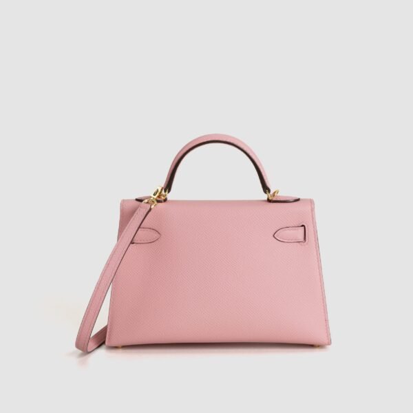 wsxc1760633000346_1-scaled-1 Hermes Evening Bag Mini Kelly 19CM Epsom Leather 1Q Rose Confetti Gold Hardware