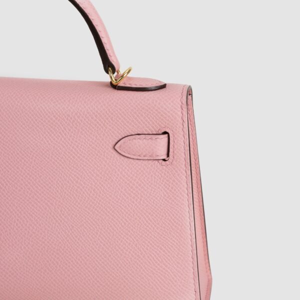 wsxc1760633000346_3-scaled-1 Hermes Evening Bag Mini Kelly 19CM Epsom Leather 1Q Rose Confetti Gold Hardware