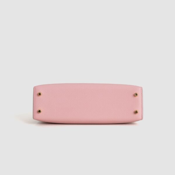 wsxc1760633000346_5-scaled-1 Hermes Evening Bag Mini Kelly 19CM Epsom Leather 1Q Rose Confetti Gold Hardware