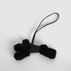wsxc1762527798120_7-scaled-1 New Arrival Hermes Hangings Black Milo Agneau / Merino Wool Budy Charms