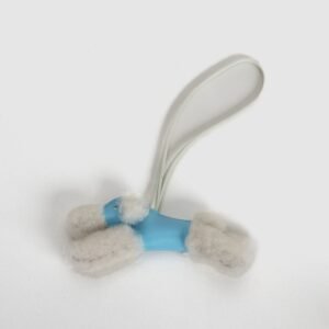 wsxc1762527800692_3-1-scaled-1 Hermes Pendant Budy Charm Blue Aqua & Vert Fizz Milo Agneau / Merino Wool