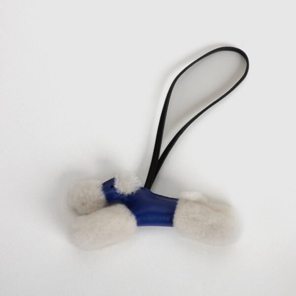 wsxc1762527802437_8 UAE Dubai Hermes Deep Blue Milo Agneau / Merino Wool Budy Charm