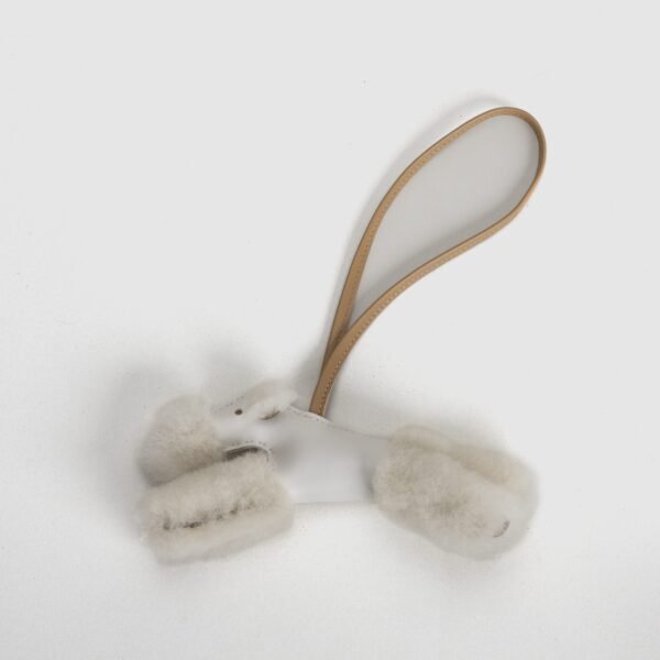 wsxc1762527803511_1-3-scaled-1 UAE Dubai Hermes Craie & Gold Milo Agneau / White Merino Wool Budy Charm