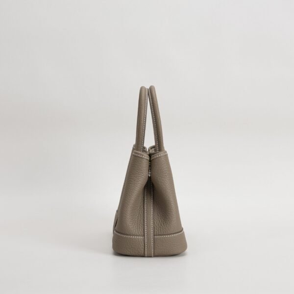 wsxc1762613150232_2-1-scaled-1 Hermes 2025 New Garden Party Mini 23 Negonda Leather CK18 Etoupe Silver Hardware