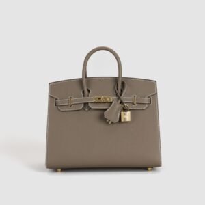Canada Toronto Hermes Birkin Sellier 25CM CC18 Etoupe Epsom Leather Gold Hardware