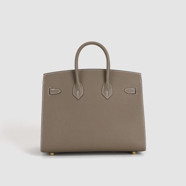 Canada Toronto Hermes Birkin Sellier 25CM CC18 Etoupe Epsom Leather Gold Hardware