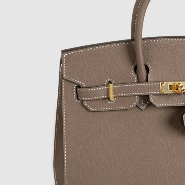Canada Toronto Hermes Birkin Sellier 25CM CC18 Etoupe Epsom Leather Gold Hardware