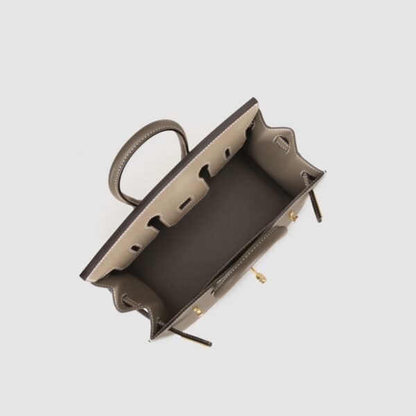 Canada Toronto Hermes Birkin Sellier 25CM CC18 Etoupe Epsom Leather Gold Hardware
